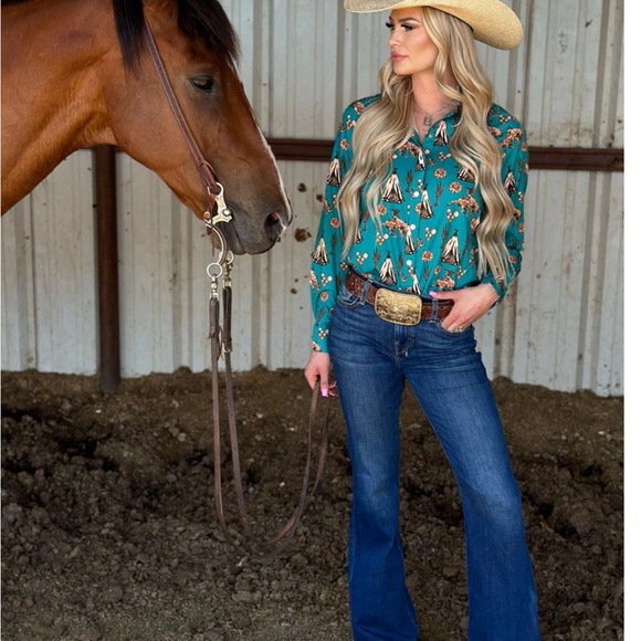 Sterling Kreek Cherokee Chic  top SOLD - Picture 3 of 6